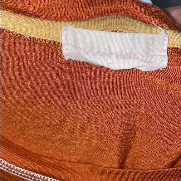 Altard State Retro Cropped Shirt - Picture 3 of 3